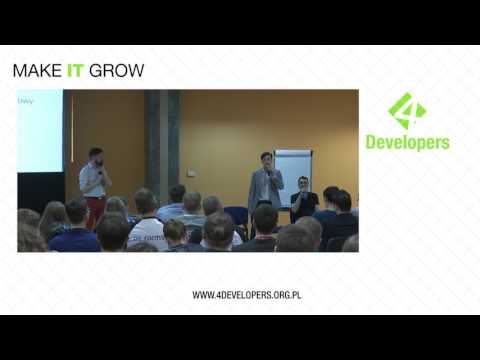 4Developers 2017: Wyobraź sobie, że cała publiczność siedzi nago (Jakub Marchwicki)