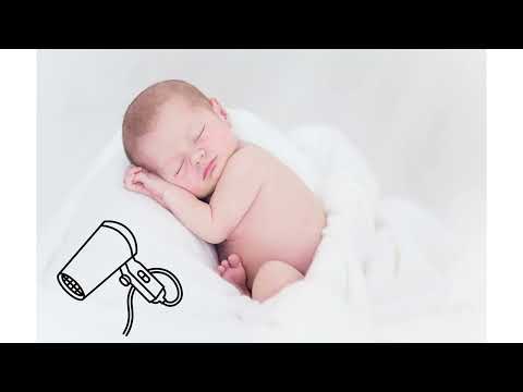 Fen za Bebe   Baby hair dryer 120min