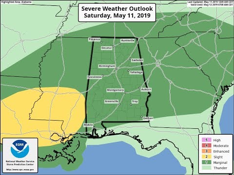 Weather Xtreme Video - Saturday, May 11, 2019