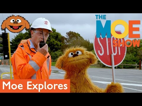 The Moe Show: Moe Explores - Roadworks