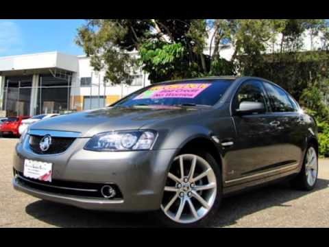 2011 Holden Calais VE II V Grey 6 Speed Automatic Sedan