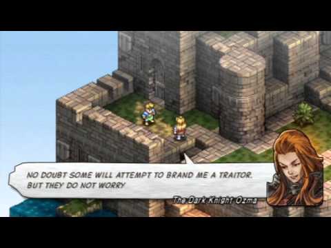 Tactics Ogre: Let Us Cling Together(psp) - Ozma Solo Character Ending(Law only)