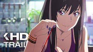 Video trailer för WEATHERING WITH YOU Trailer (2020) English Dub