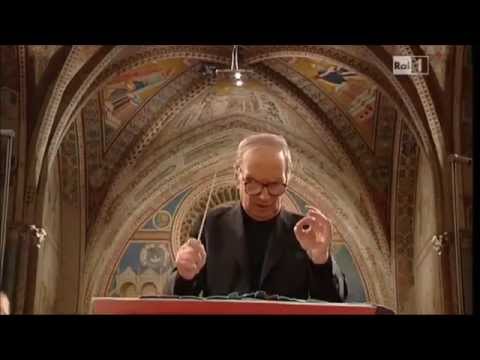 Ennio Morricone "Mission" Concerto di Natale 2012 HD Basilica di Assisi