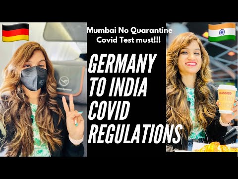 Germany To India|Covid Travel|New regulations|Hamburg to Mumbai