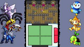 Pokemon Platinum! Ep.13 5th gym badge! whait, what?!