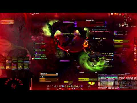 Dark Skies vs. Mythic Dragons of Nightmare (Havoc DH)