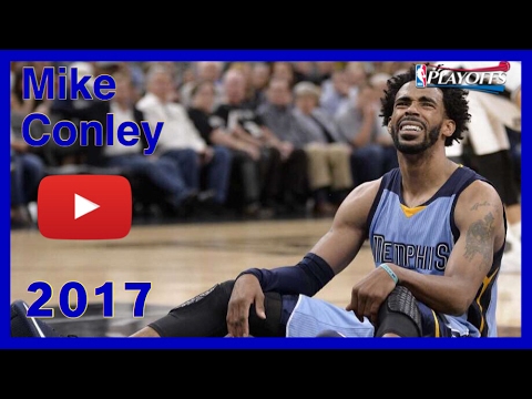 Mike Conley Full Highlights G2 2017 vs San Antonio Spurs 28 Pts 8 Assists! Dropping Dimes!