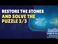 Restore The Stones And Solve The Puzzle 3 3 Genshin Impact