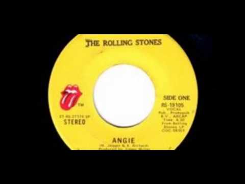 The Rolling Stones - Angie   [Official]