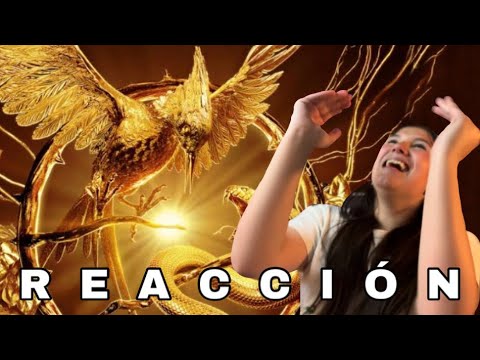 🦤🐍Reacción al trailer de The hunger games Ballad of songbirds and snakes🦤🐍