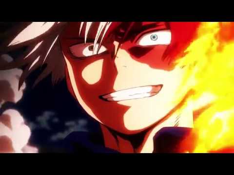 「AMV」Midoriya vs Todoroki | Vald Offshore feat SuiKon Blaz AD