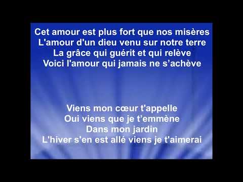 LE CANTIQUE DES CANTIQUES - Céline Flota (cover Glorious & Natasha St Pier)