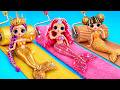 K-Pop Demon Hunters: Rumi DIY Makeover into Mermaid!