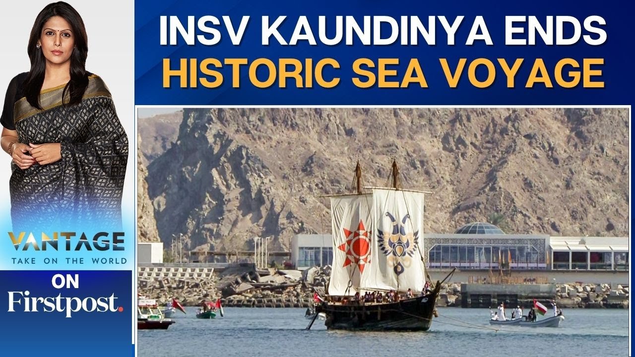 INSV Kaundinya Returns After Historic Voyage From India to Oman | Vantage with Palki Sharma