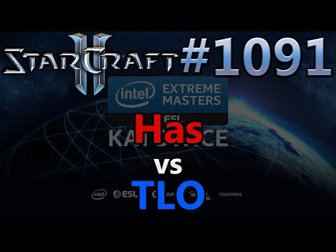 StarCraft 2 - Replay-Cast #1091 - Has (P) vs TLO (Z) - IEM Katowice 2020 [Deutsch]