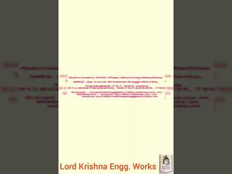 Automatic Pvc Pipe Slotting Machine...