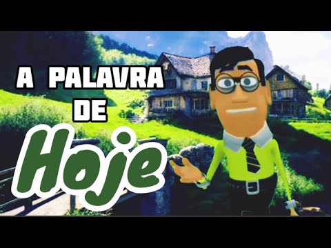 A PALAVRA QUE DEUS DIZ-Minuto com Deus de Hoje