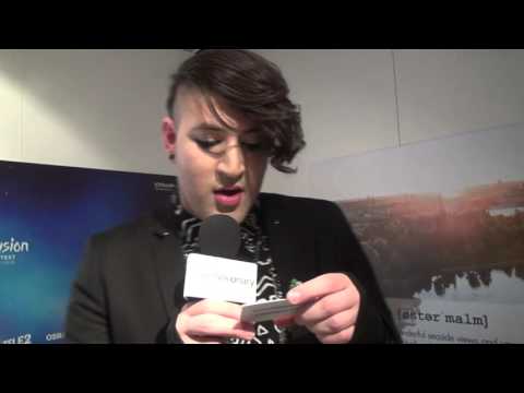 Hovi Star - Made of Stars - Eurovision 2016 - Israel - Would You Rather Interview Game