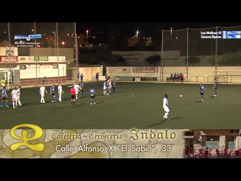 Los Molinos CF - Linares Deportivo (Temporada 2014-2015)