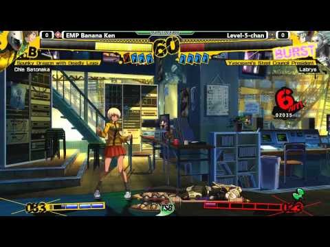 Persona 4 Arena @ TSB 7/20 GRAND FINALS - TSB Omnisscythe vs Level-5-Chan