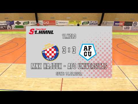 UMN_TV  1HMNL_MNK Hajduk - AFCU (Sažetak)