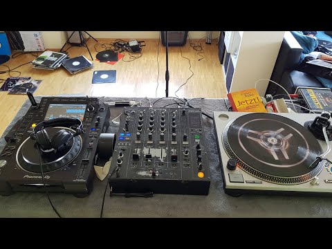 Minupren Live von Zuhause - Vinyl vs. Digital - Oldschool vs. Newschool