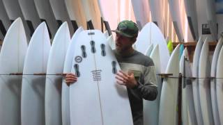 Channel Islands Sampler Surfboard Board Review