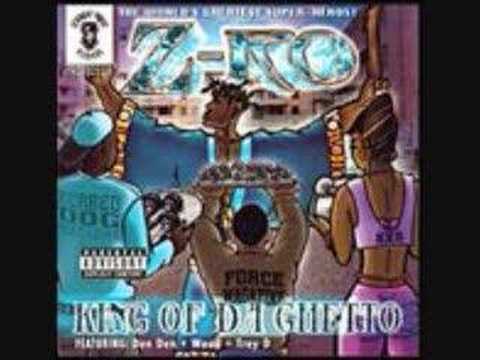 Z-Ro - Real Niggaz [Chopped & Screwed] by DJ Bmac