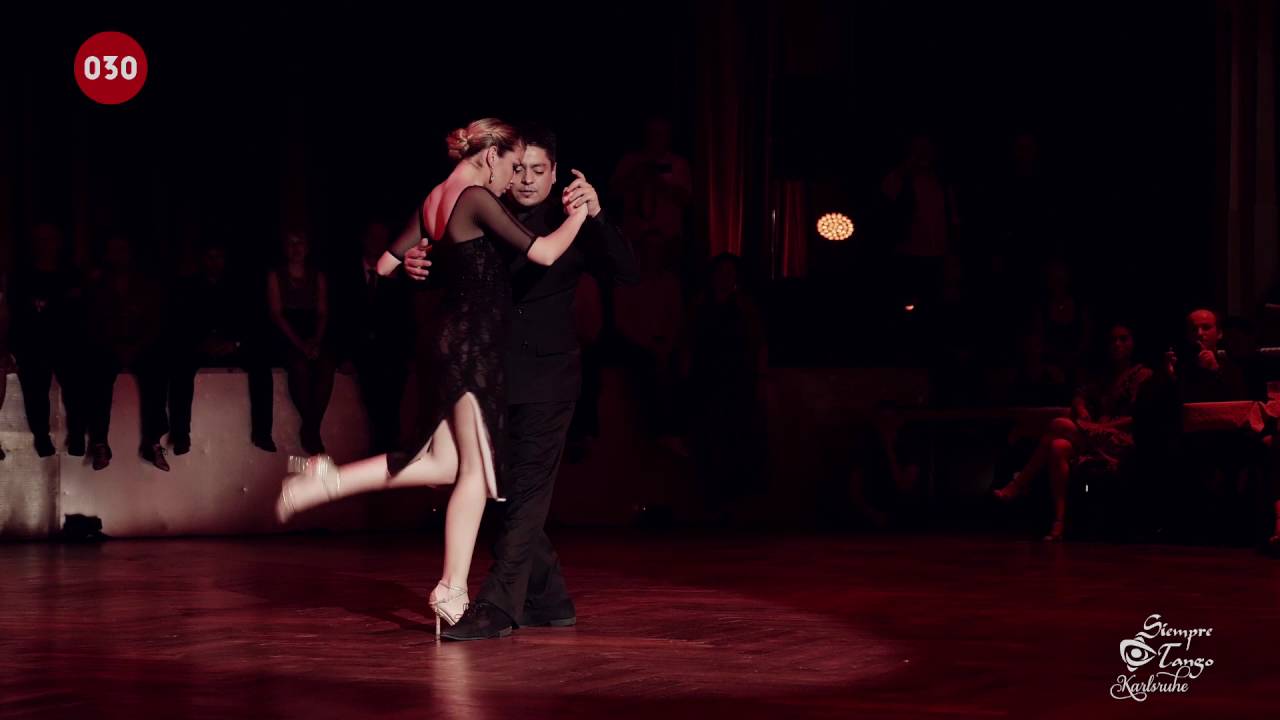 Noelia Hurtado y Carlitos Espinoza, Karlsruhe Tango Festival 2016,   2/5