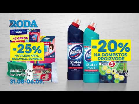 Roda katalog 31.08. - 06.09.2017.