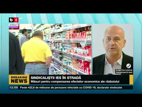 ȘTIRI B1 ORA 12.00 CU IRINA PETRARU - HAOS ÎN SHANGHAI DIN CAUZA CARANTINEI_Știri B1_1 apr 2022