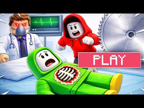 MIKEY AND JJ ESCAPE FROM THE EVIL DOCTOR HOSPITAL IN ROBLOX