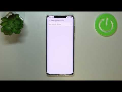 How to Block Number in HUAWEI Mate 50 Pro - Block Unwanted Calls