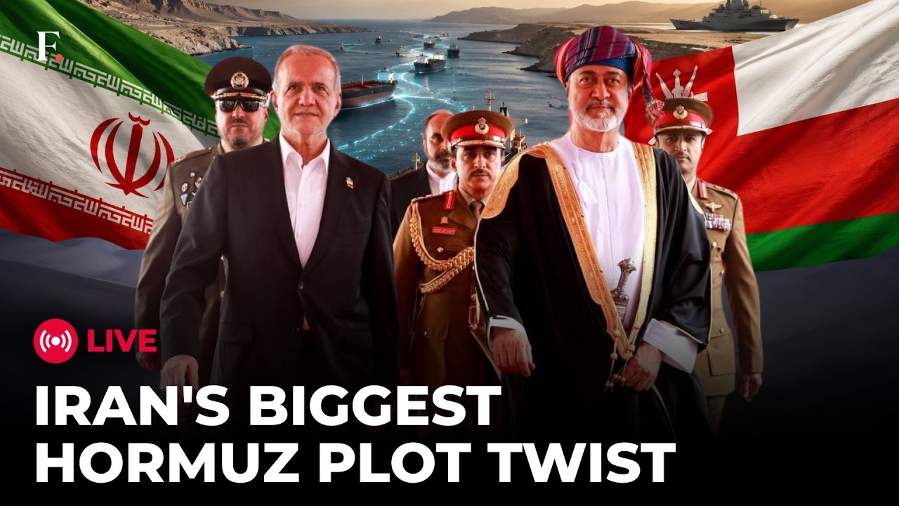 LIVE: Iran Makes SHOCKING Strait of Hormuz Move After Deal With Oman | Trump | US Iran War