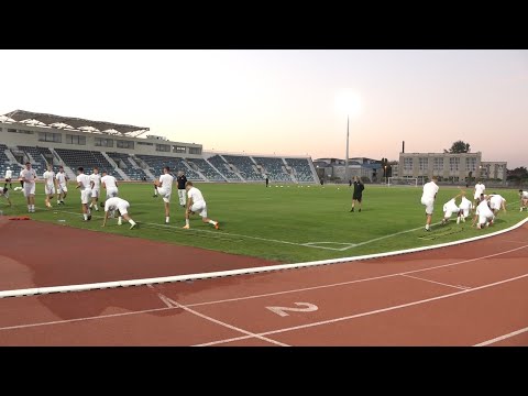 Trening pred utakmicu Lige mladih, FK Universitatea Craiova-FK Partizan