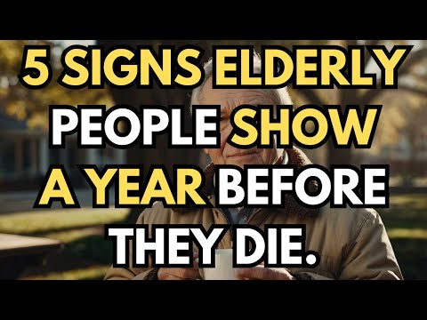 5 Signs an Elderly Person May Be in Their Final Year – Subtle Warnings You Shouldn’t Ignore