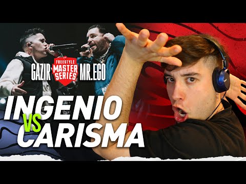 WHAT A FUN BATTLE!!! VOTING GAZIR VS MISTER EGO - FMS SPAIN 22 J01