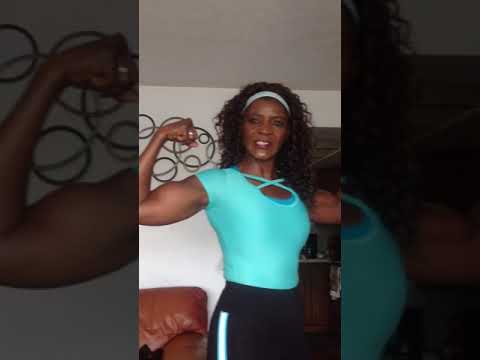 58 years muscle babe