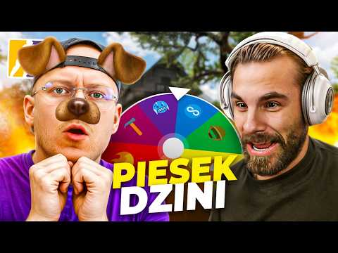 BAWIĘ SIĘ Z DZINOLDEM NA SUPERMOCACH