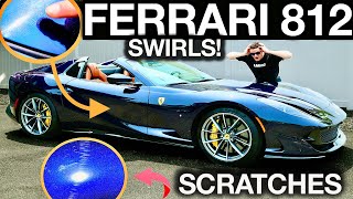 Ferrari 812 GTS Swirls on a $600,000 Car? Full Detail and Drive!