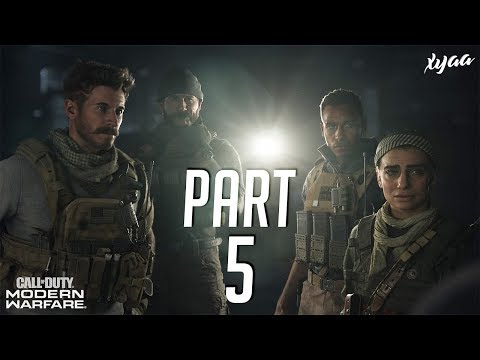 CALL OF DUTY: MODERN WARFARE Campaign Playthrough Gameplay PART 5 ! (COD MW)