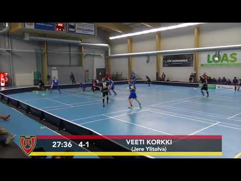 Koovee B pojat vs. M-Team (19.8.2017 / Lappeenranta) - Maalikooste