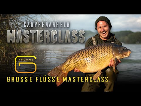 Große Flüsse Masterclass - Karpfenangeln am Fluss mit Andreas Hetzmannseder