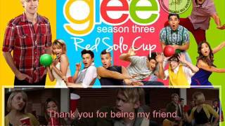 Glee Season3 - Red Solo Cup