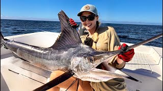 Fishing Magdalena Bay Mexico BAIT BALLS! (Striped Marlin & Lobster Dinner)