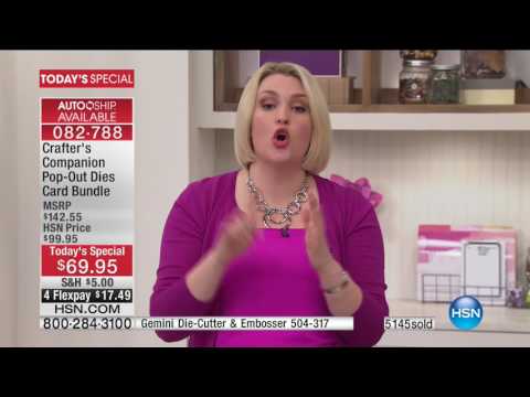 HSN | Crafter's Companion 05.09.2017 - 12 PM
