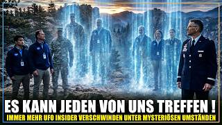 Ich weiß jetzt, wie die 9 vermissten UFO Insider verschwunden sind (Wildes Video!)