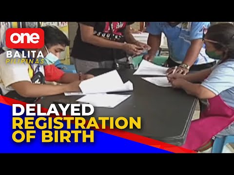 Pagkuha ng birth certificate para sa mga delayed registration, mapapadali na