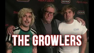 The GROWLERS in-studio on Jonesy&#39;s Jukebox